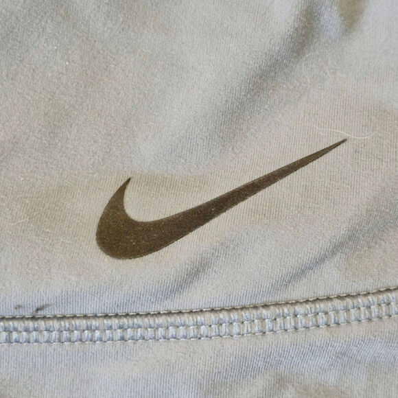 Nike Legendary Mezzo Zebra Tights Women’s Large Graphite/Black Training Leggings - Picture 2 of 5